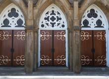 St.Mary's Exterior Doors