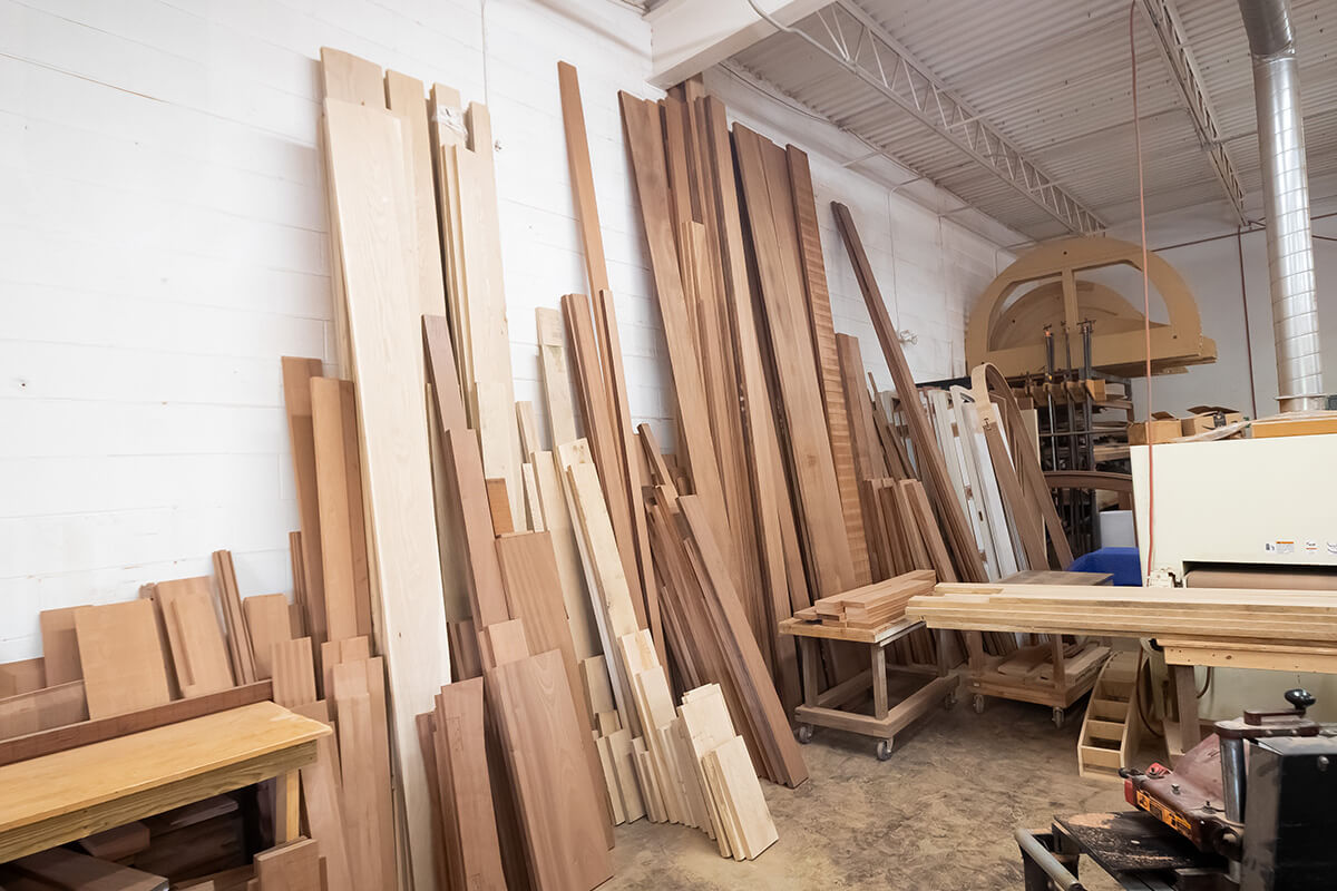 material selection scobis millwork st. louis