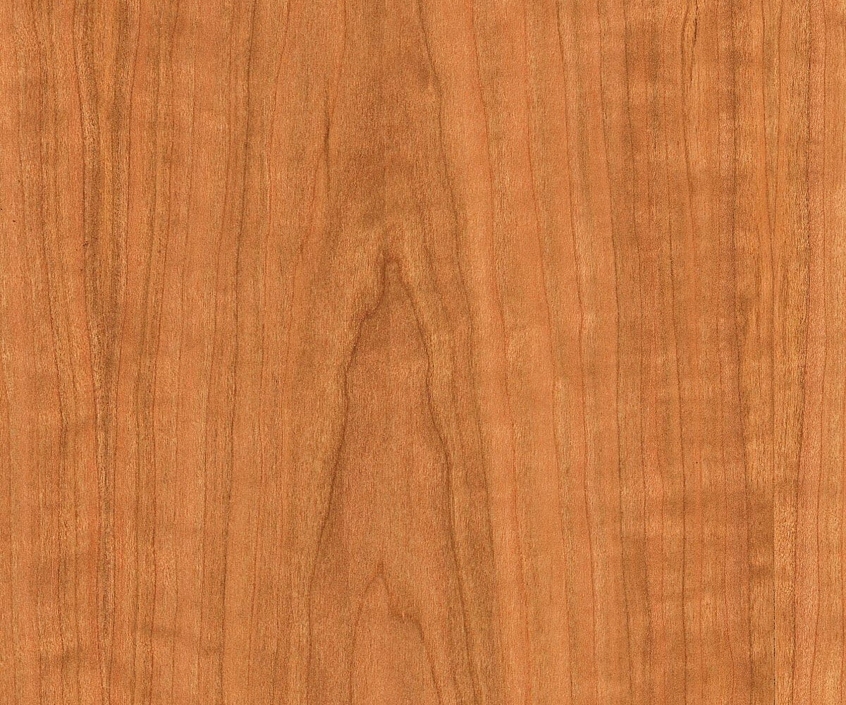 Cherry wood sample