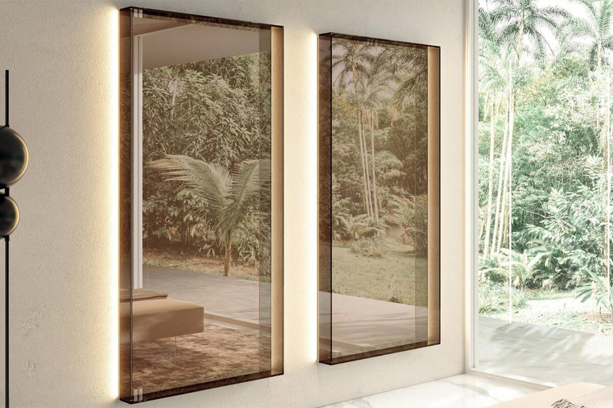 Mirrored Glass