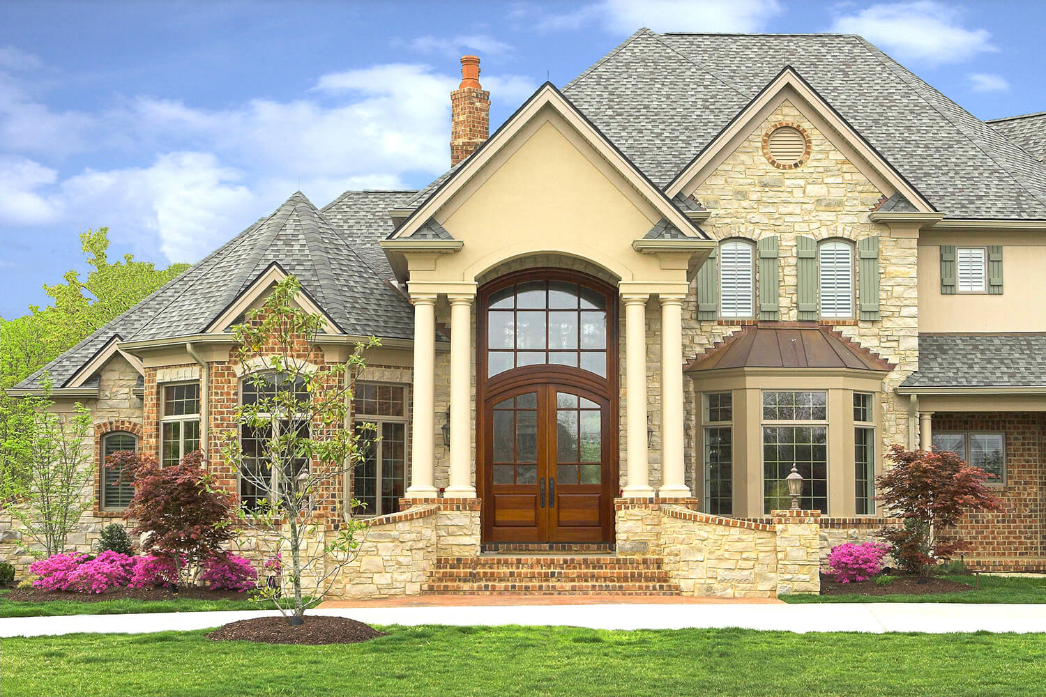 Reed front entrance from Scobis