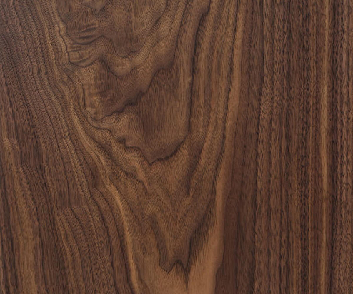 Walnut wood sample