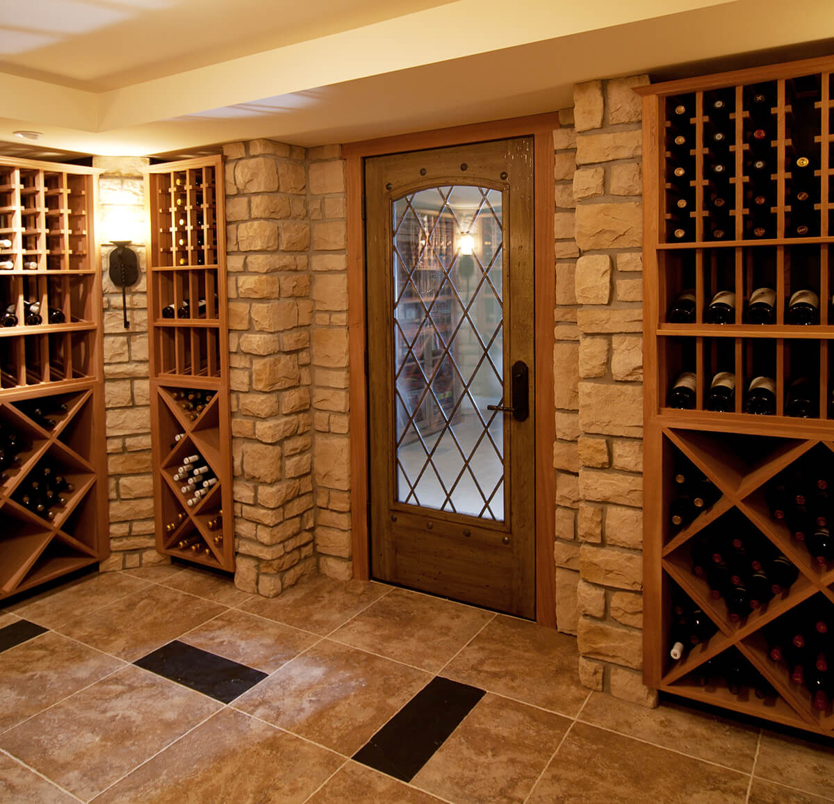 Dunbar Wine cellar