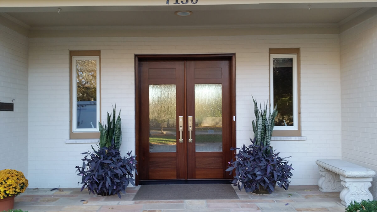 Tung Residential Custom Door