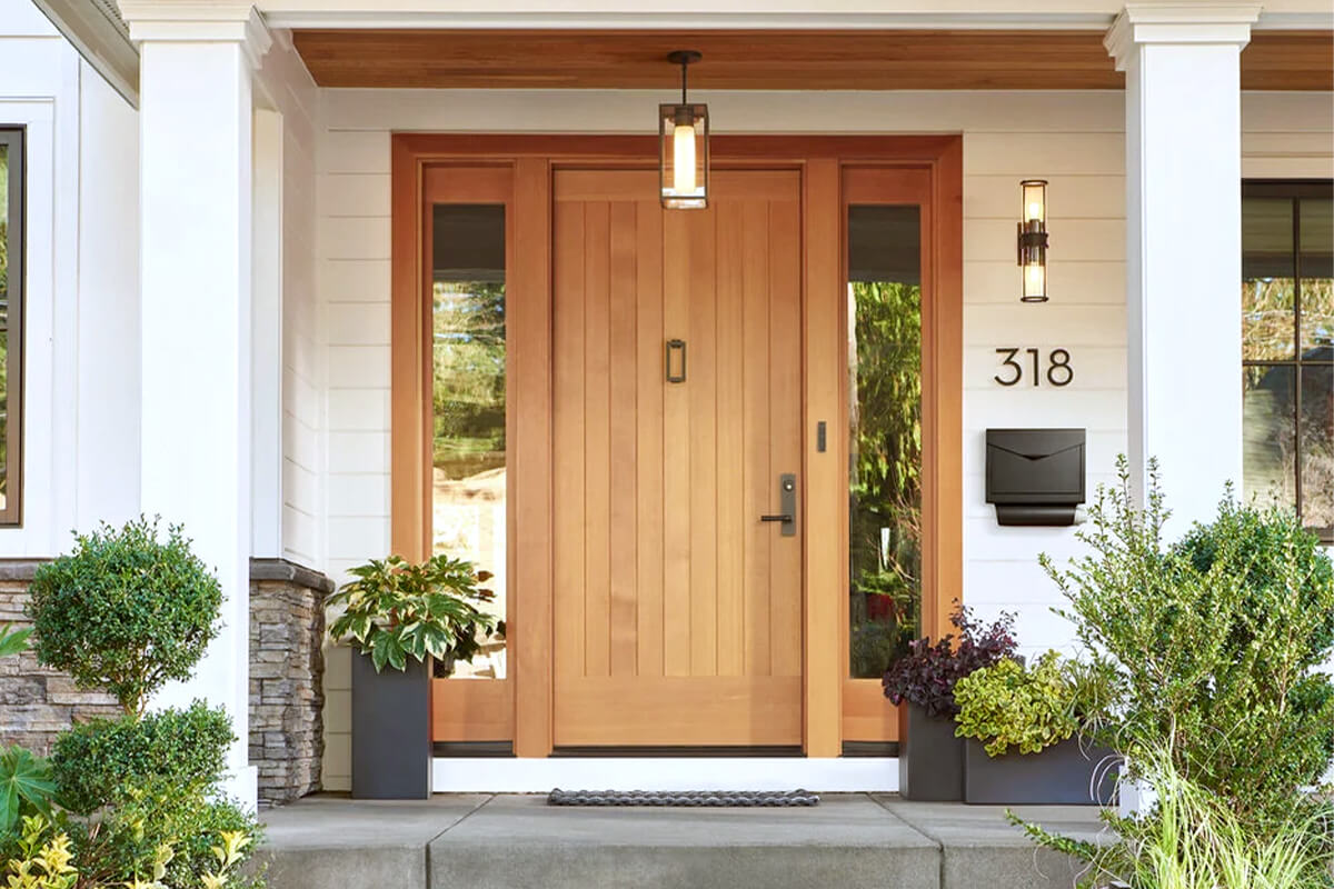 Improve your home entrance scobis