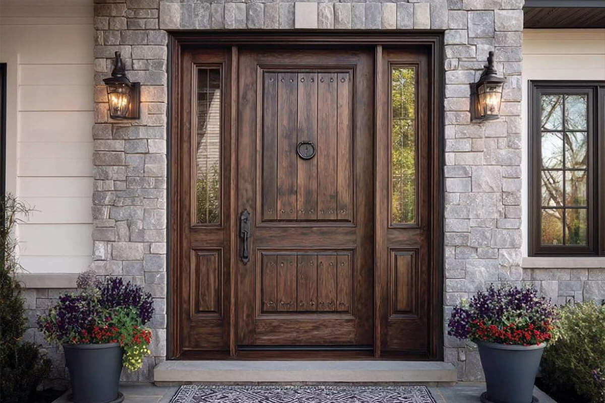 7 Simple Ways to Upgrade Your Front Entrance Wood Door