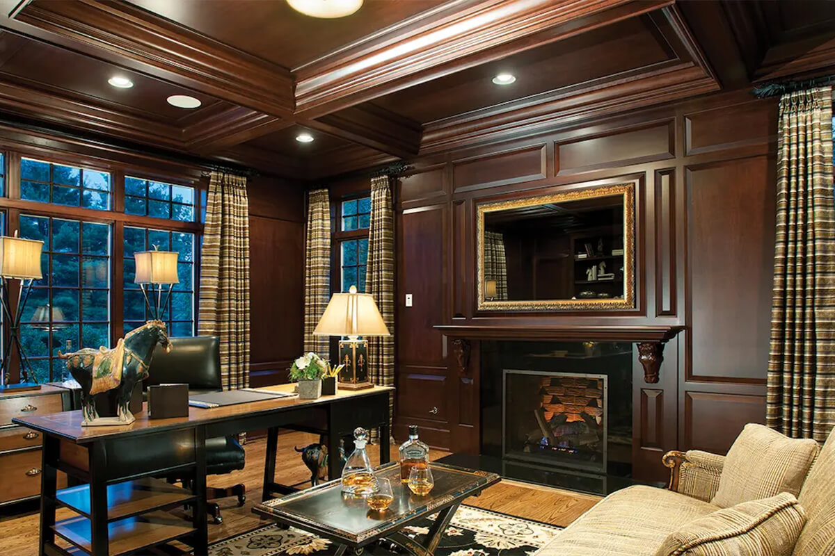 Where Dark Wood Works Best​