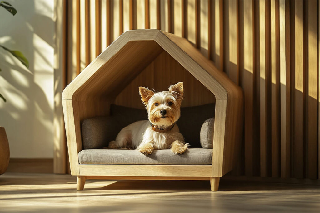 8 Smart Ideas to Integrate Pet Furniture Into Your Home