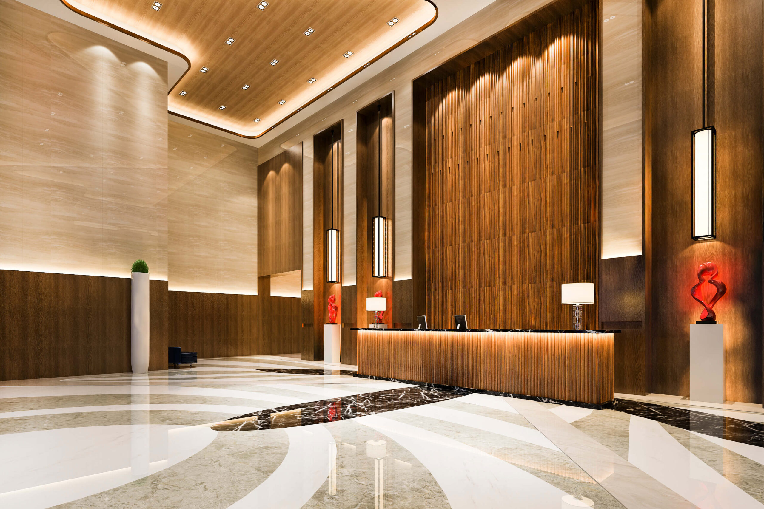 hotel wood millwork scobis