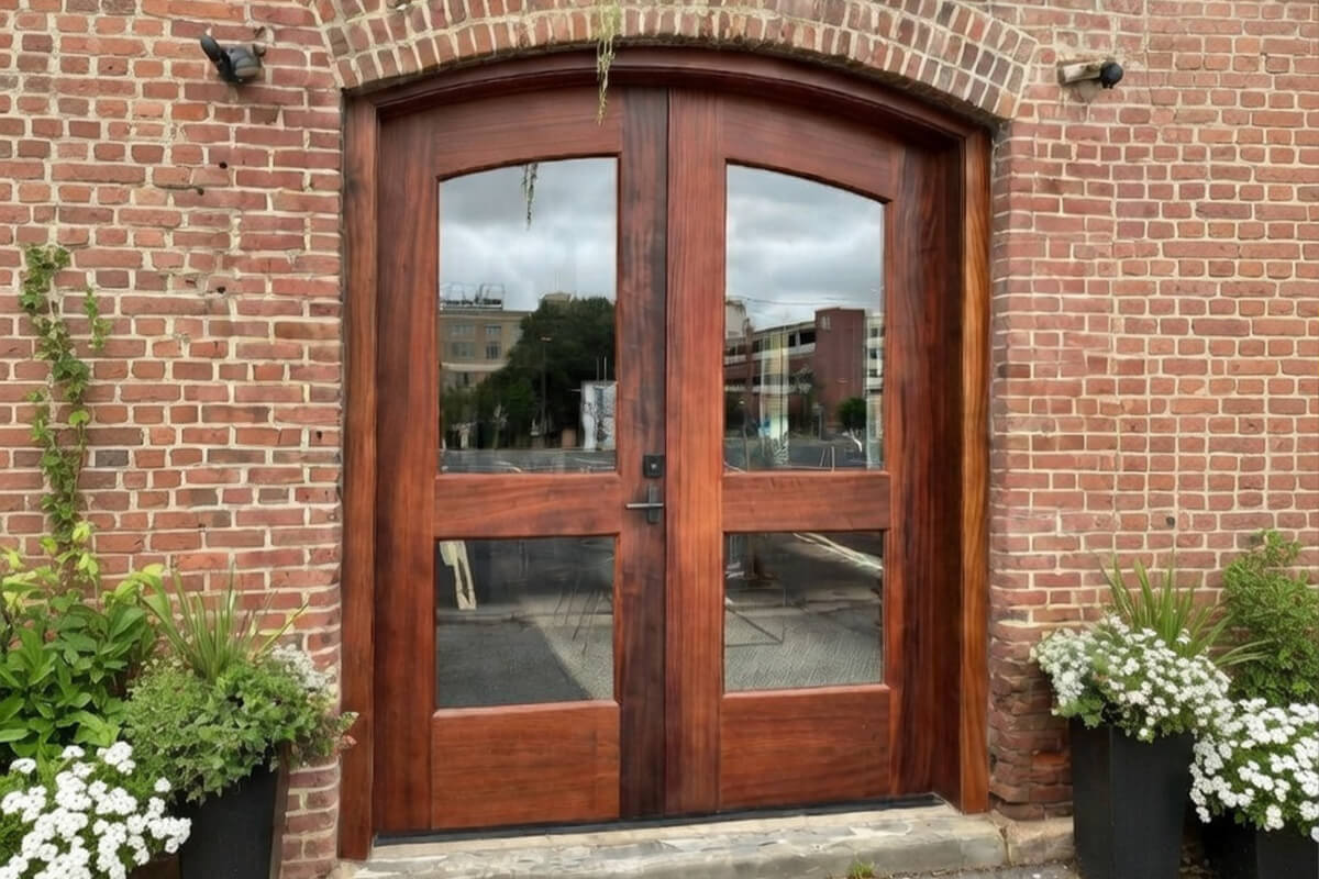 Wood Types for your Front Door sapele