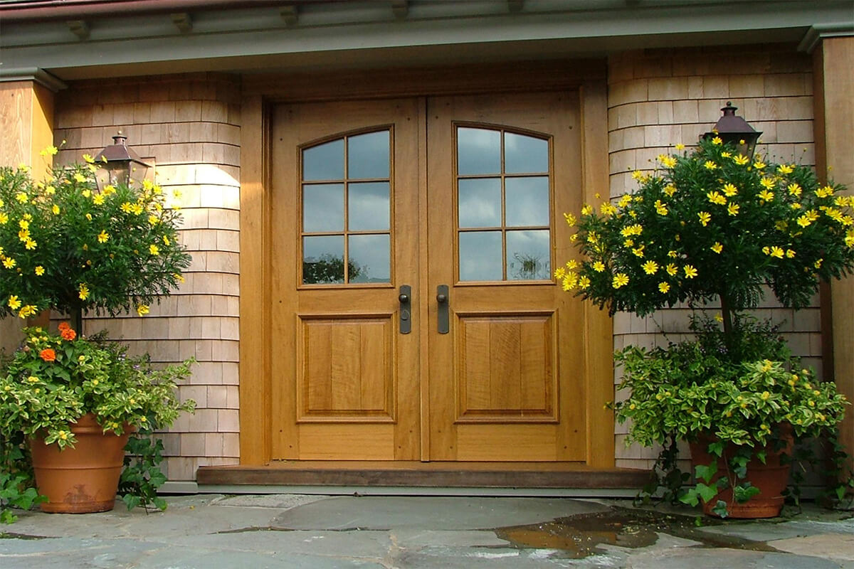 White oak door scobis