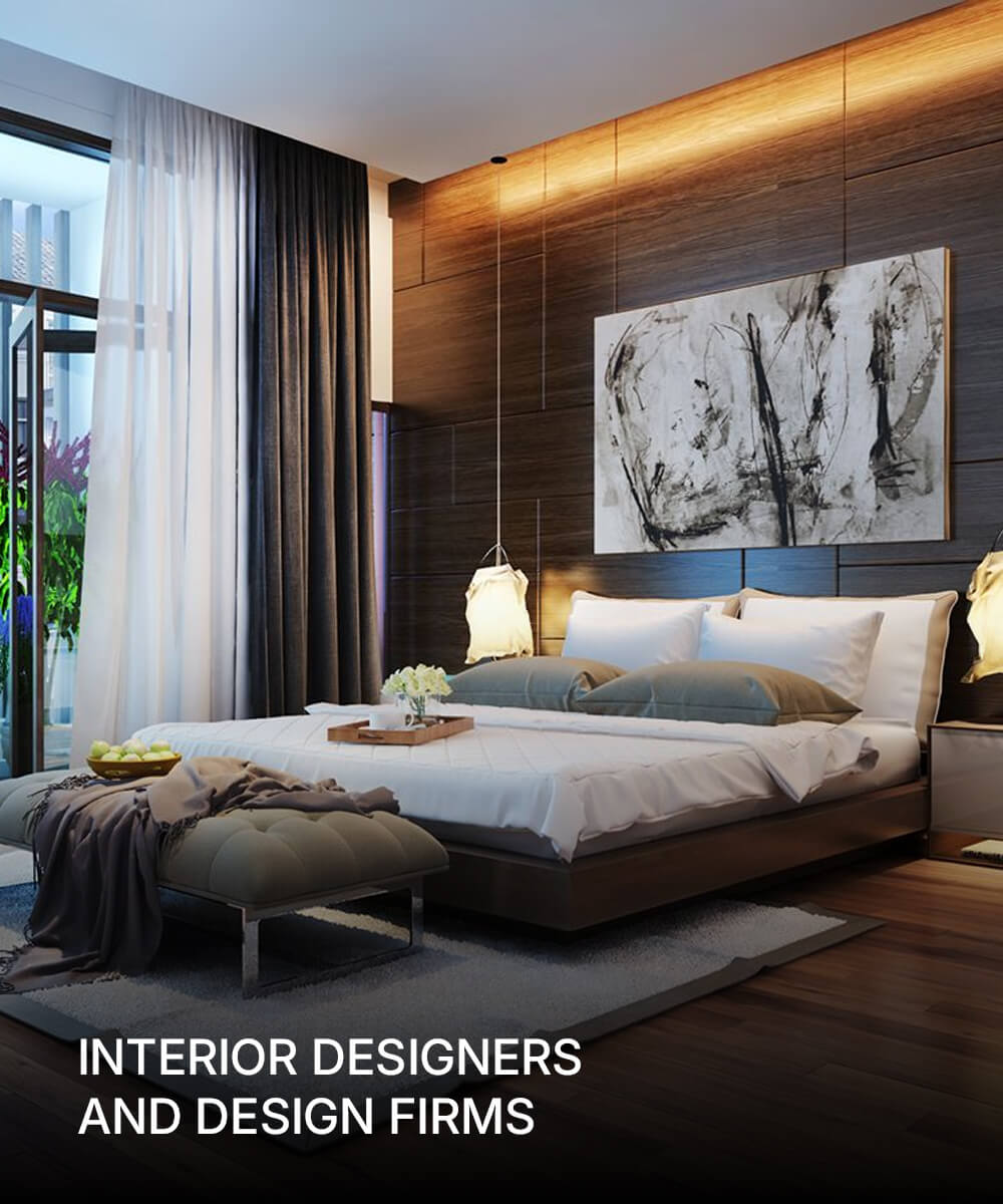 INTERIOR DESIGNERS & DESIGN FIRMS