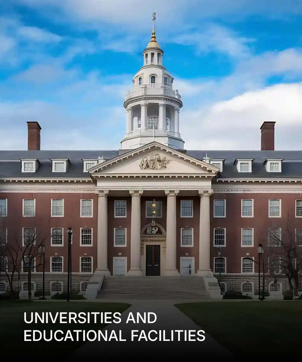 UNIVERSITIES & EDUCATIONAL FACILITIES