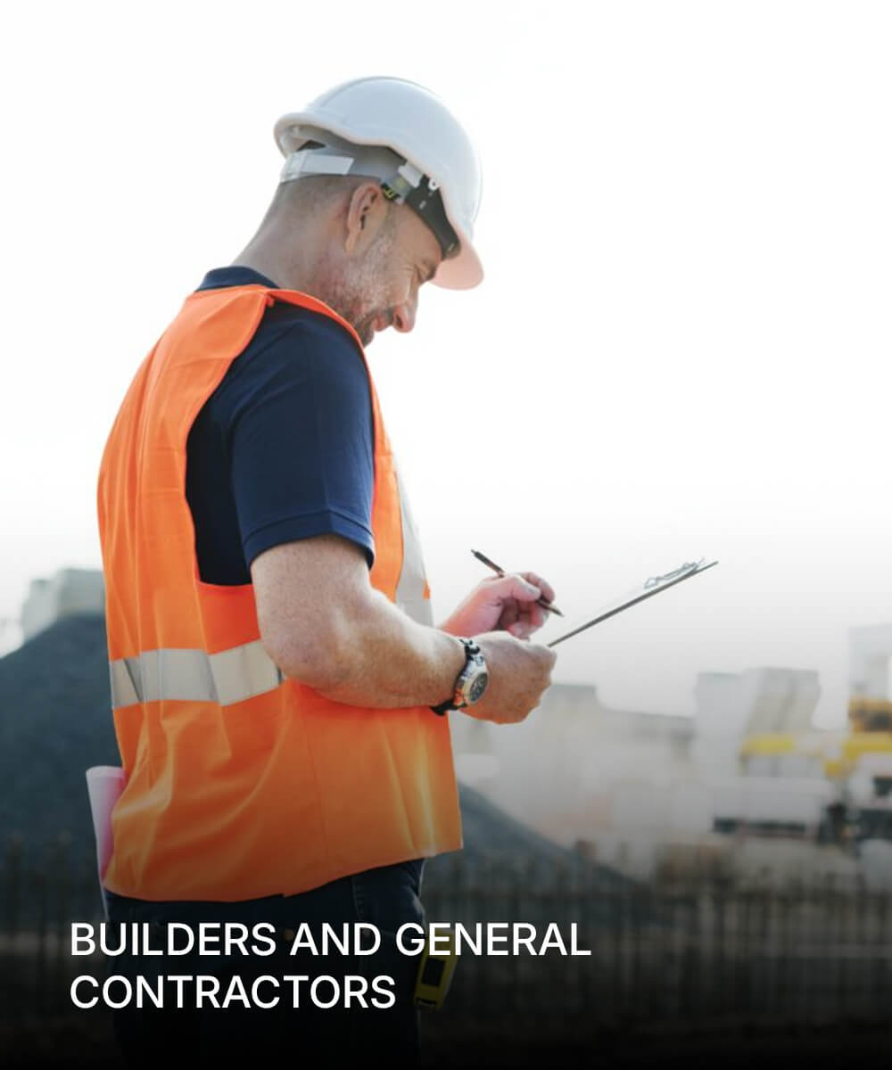 BUILDERS & GENERAL CONTRACTORS