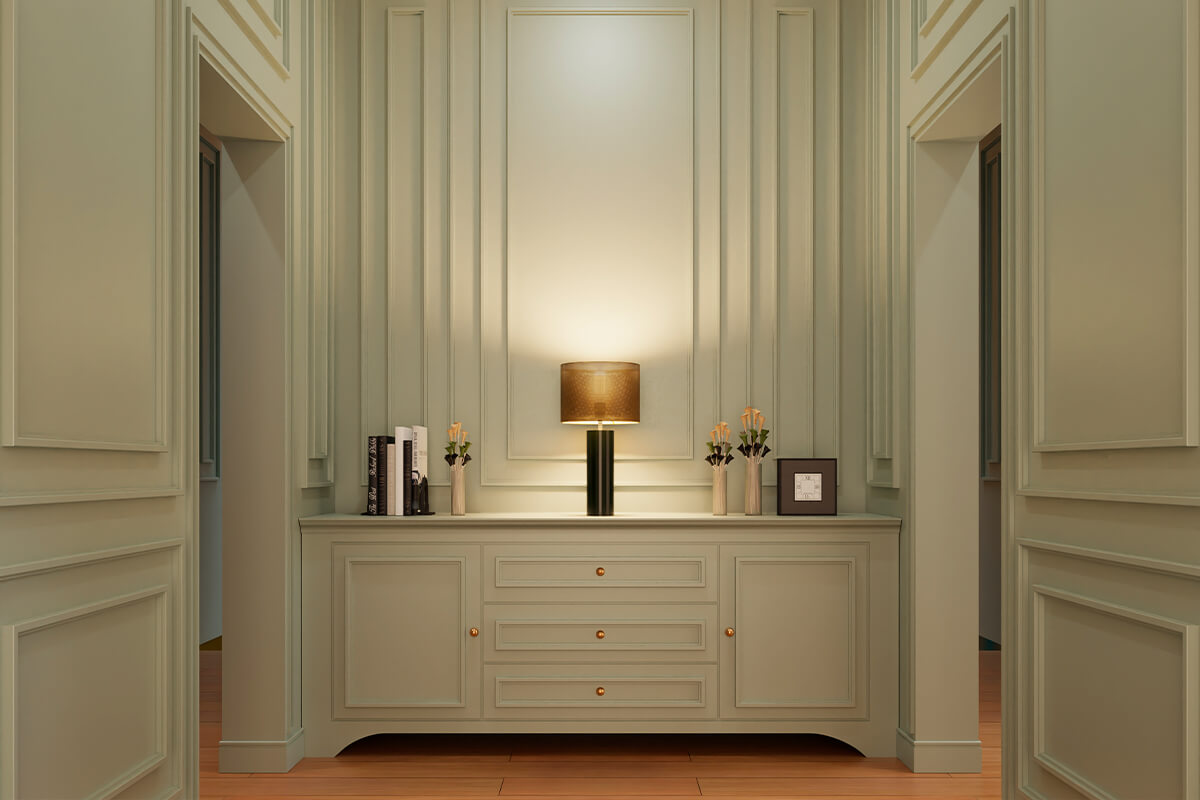 Residential Millwork in-house