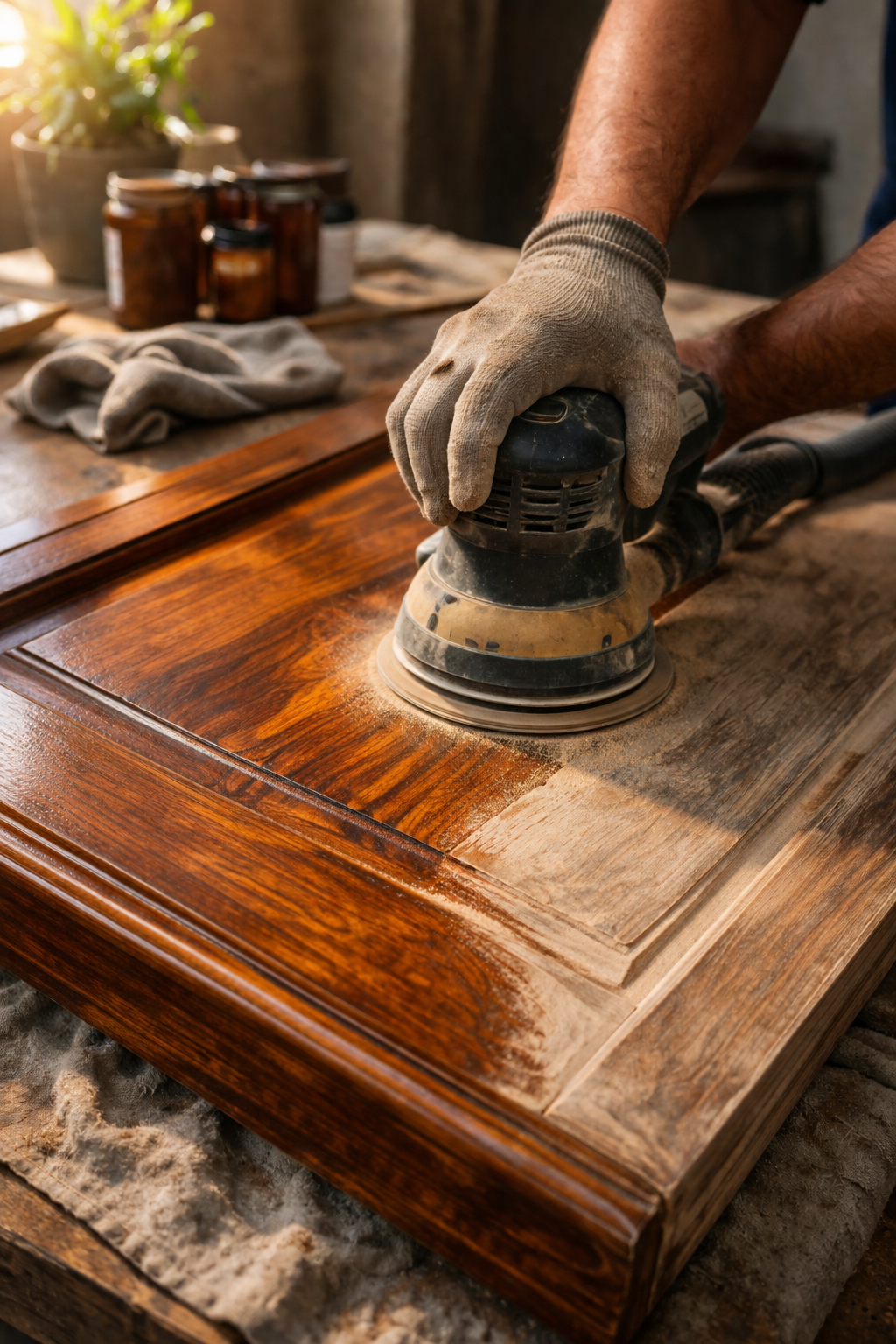 Door Refinishing + Restoration​