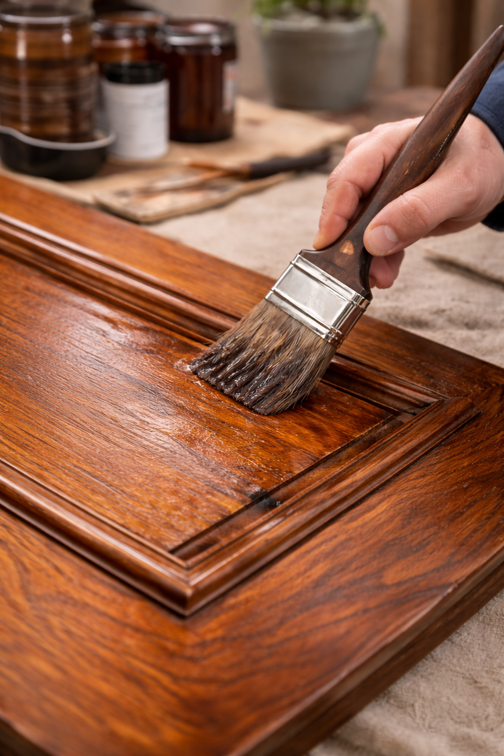 door refinishing