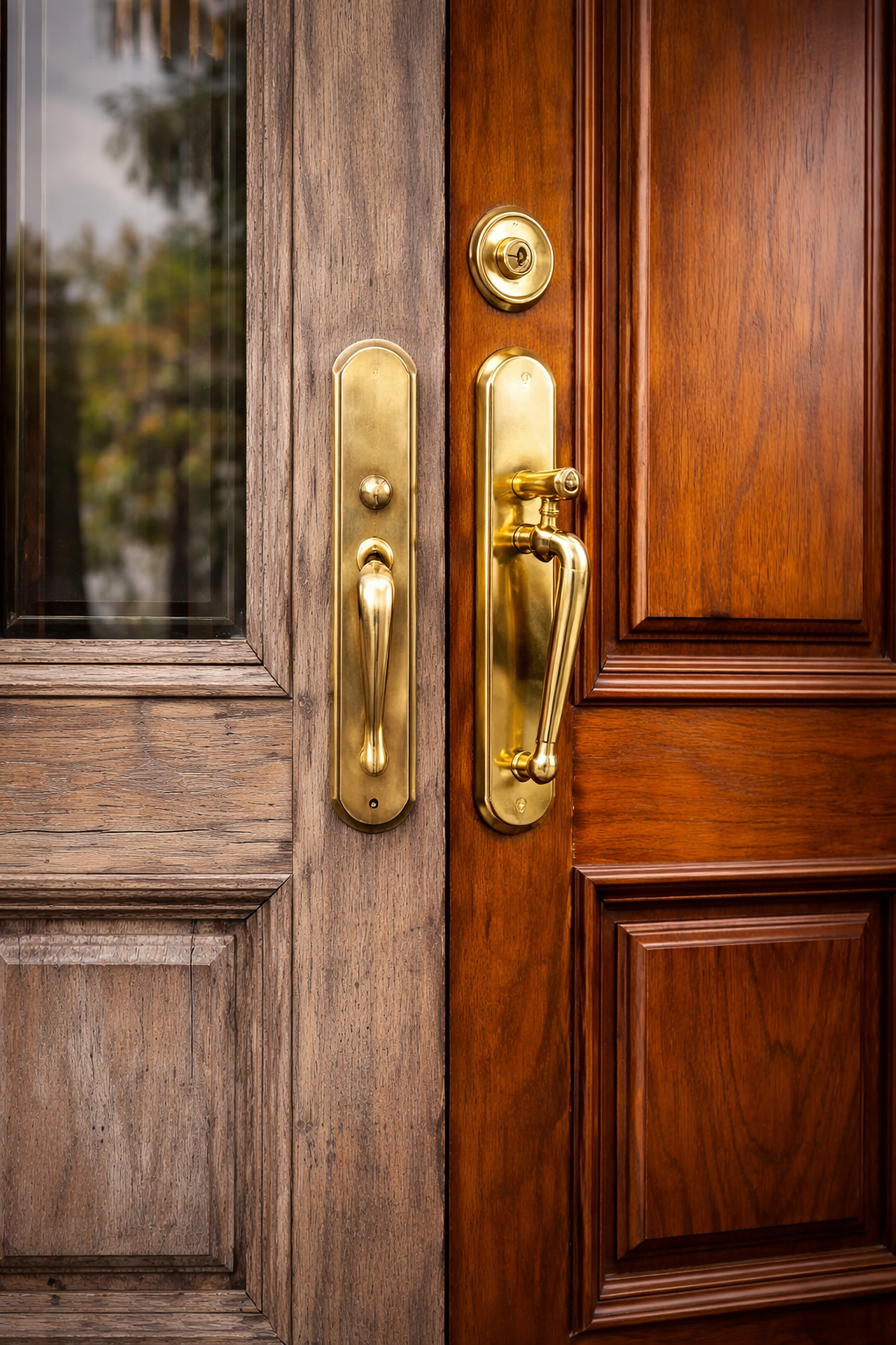 Refinishing + Restoration for Architectural Wood Doors​