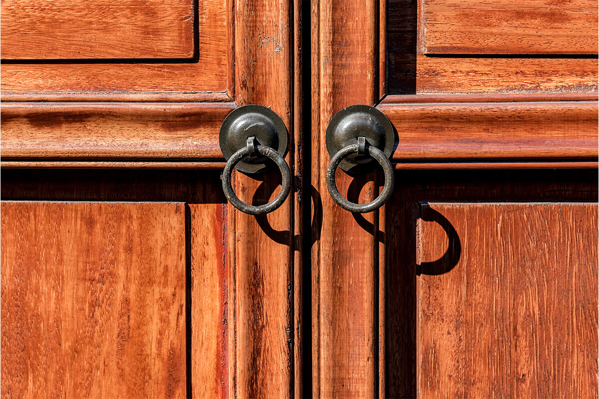 Keep Your Wood Door Looking New from Sun