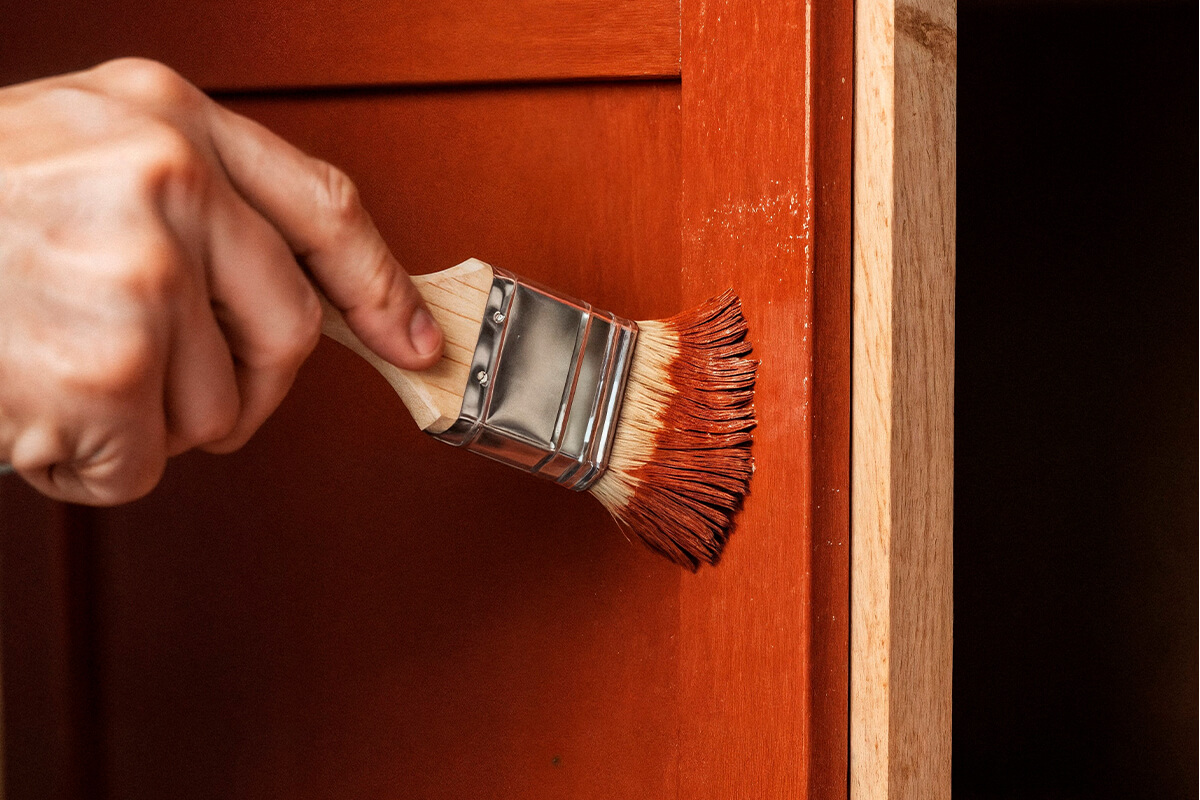 Keep an Eye on the Finish​