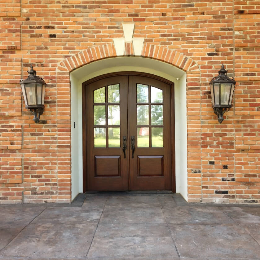 Wood door scobis