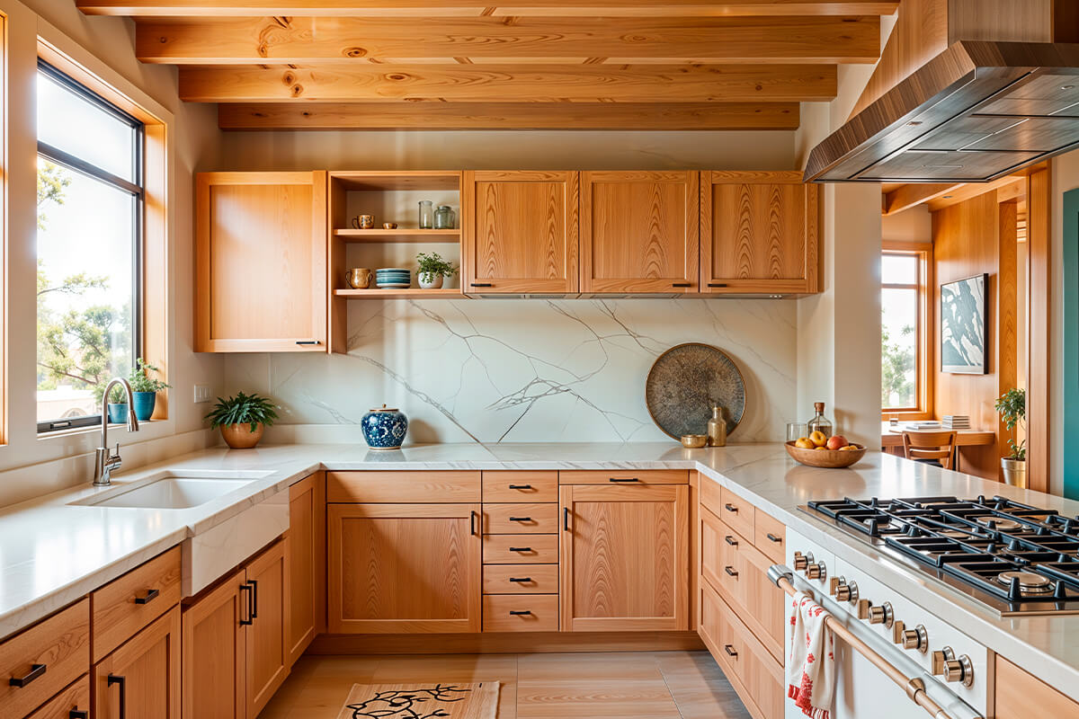 wood cabinets from scobis millwork