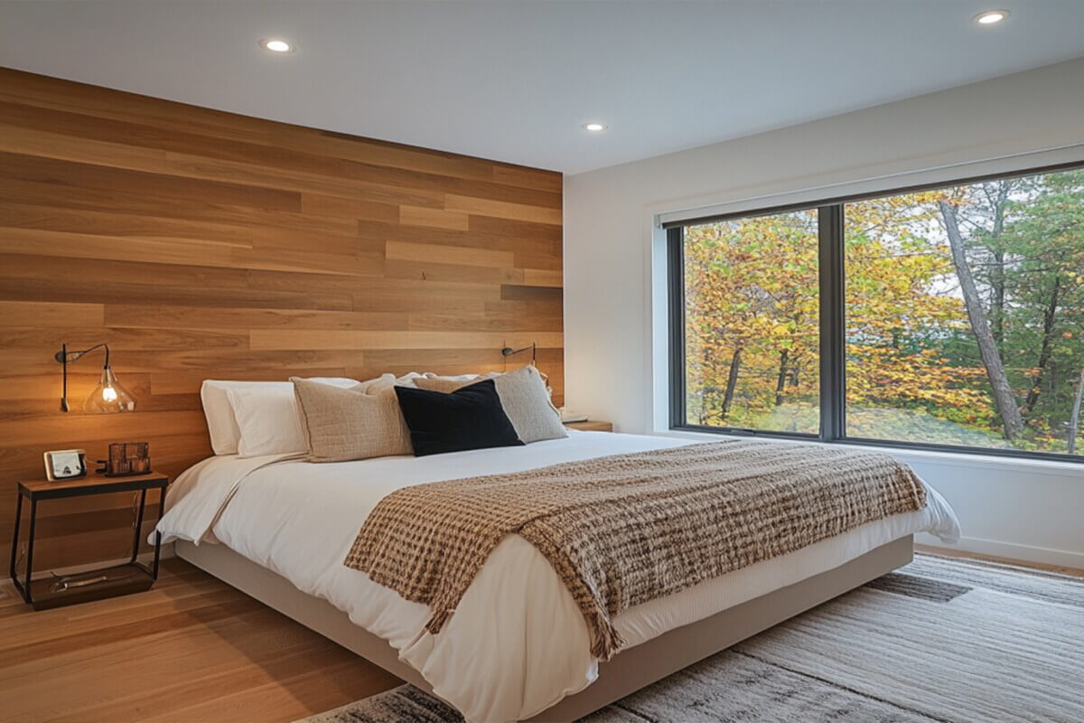 wall panelling for high-end look in a simple way​