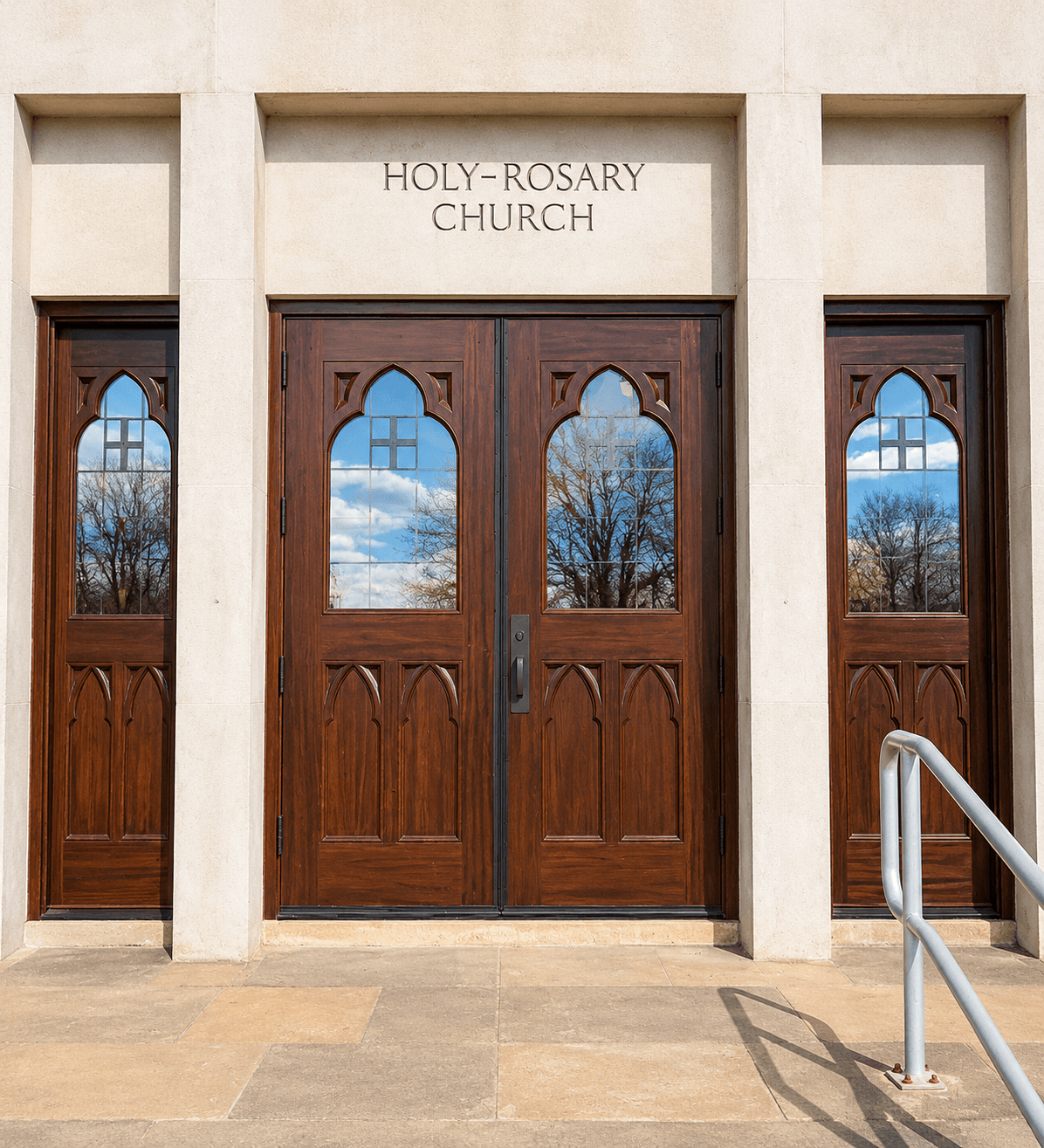 Churches and Institutions wood doors St. Louis