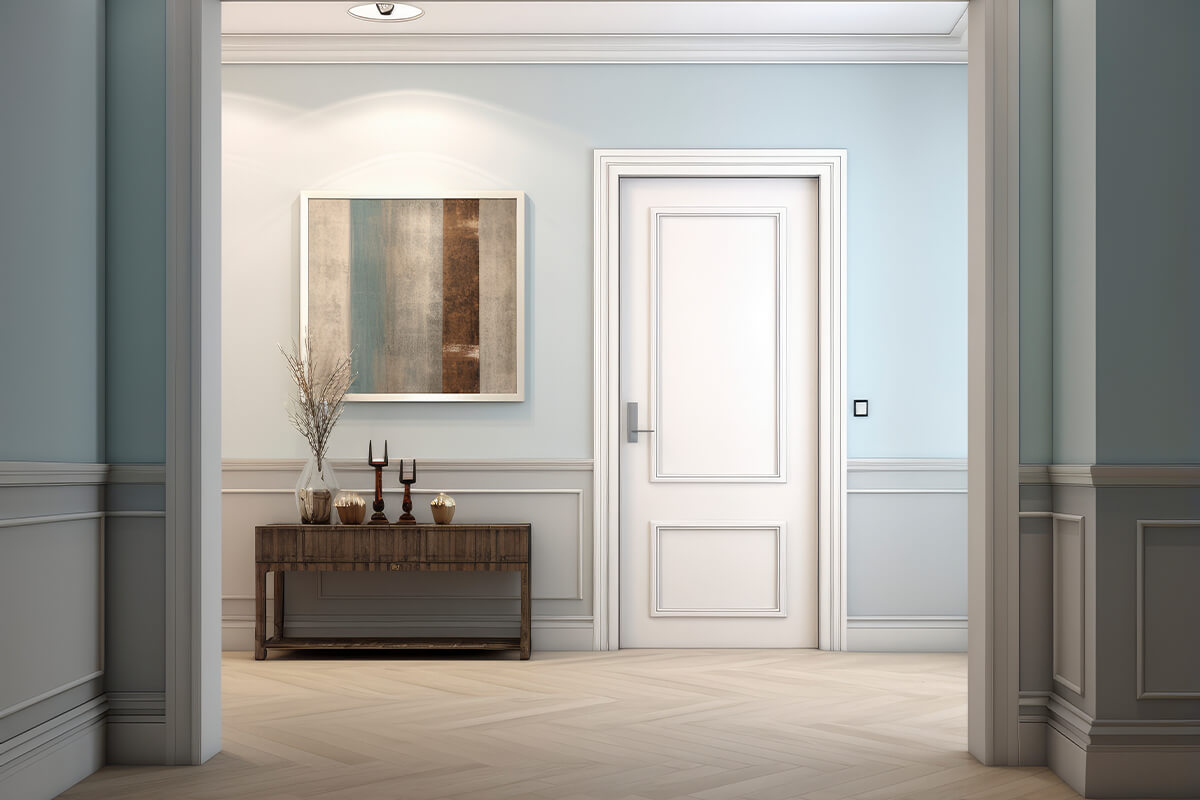 painted interior doors st. louis