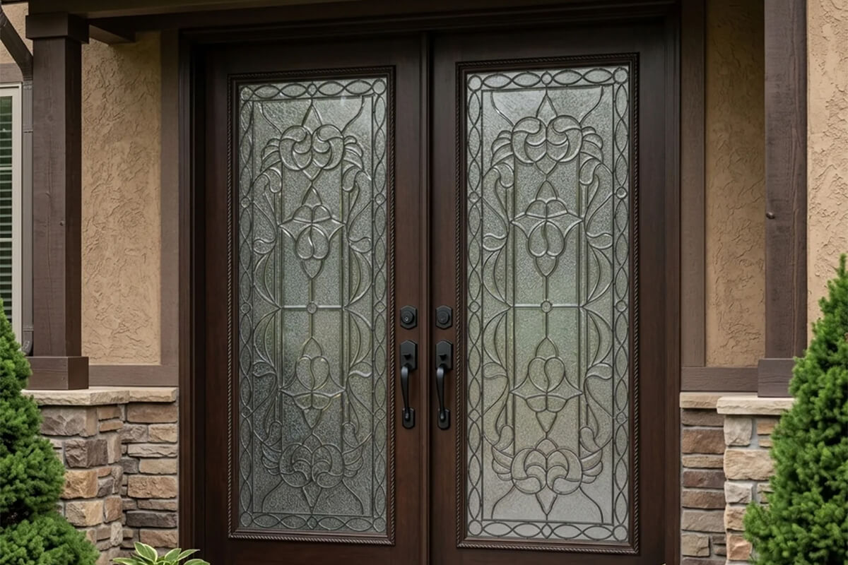 What Type of Glass Should I Choose for My Front Door?​