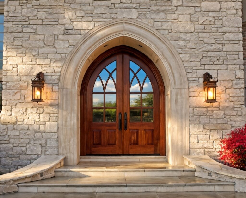 Front Door Wood Door by Scobis Homeowners​