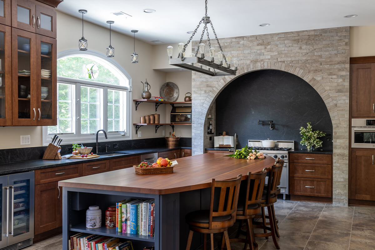 How to layer millwork texture throughout your home?​