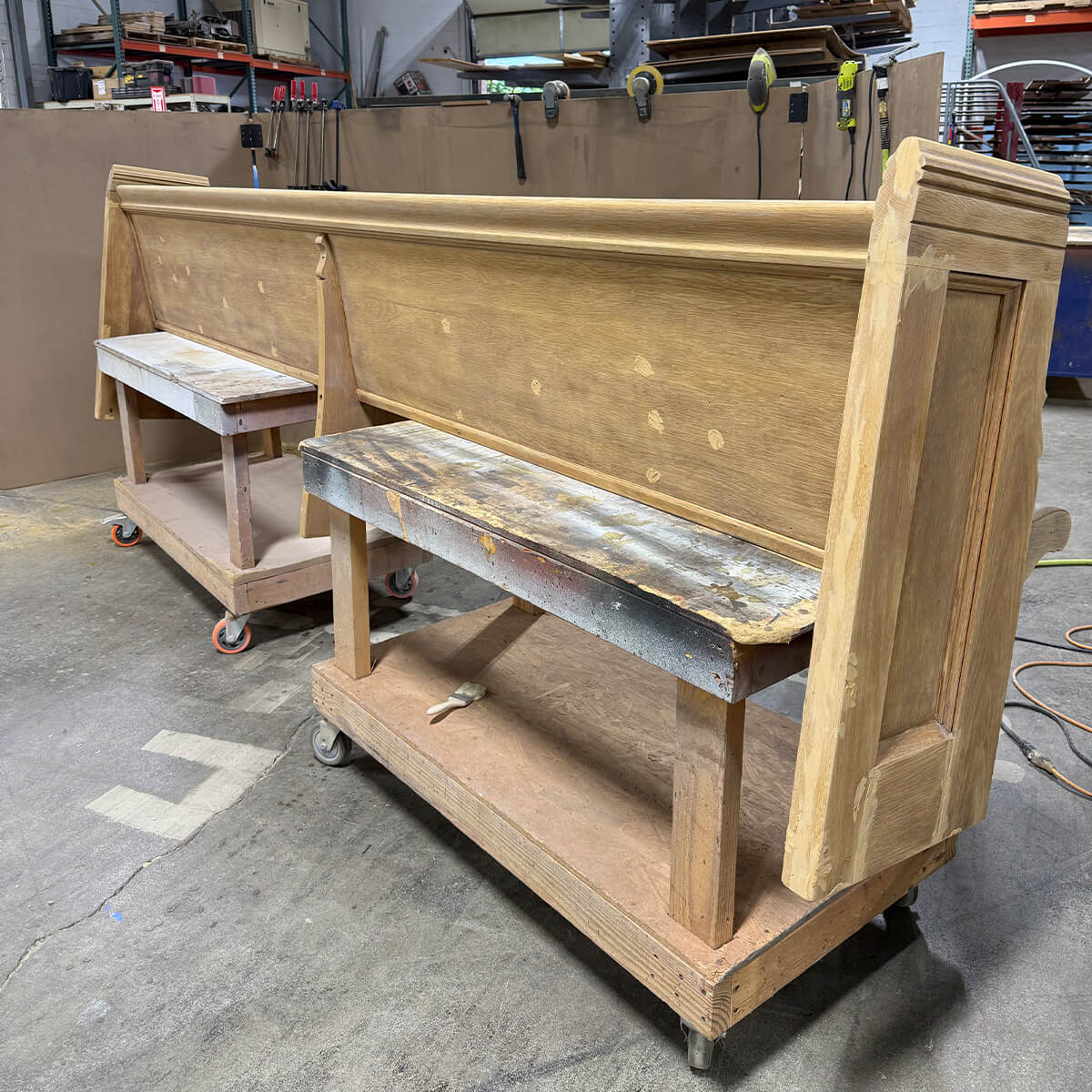 Pews before image 2 by Scobis