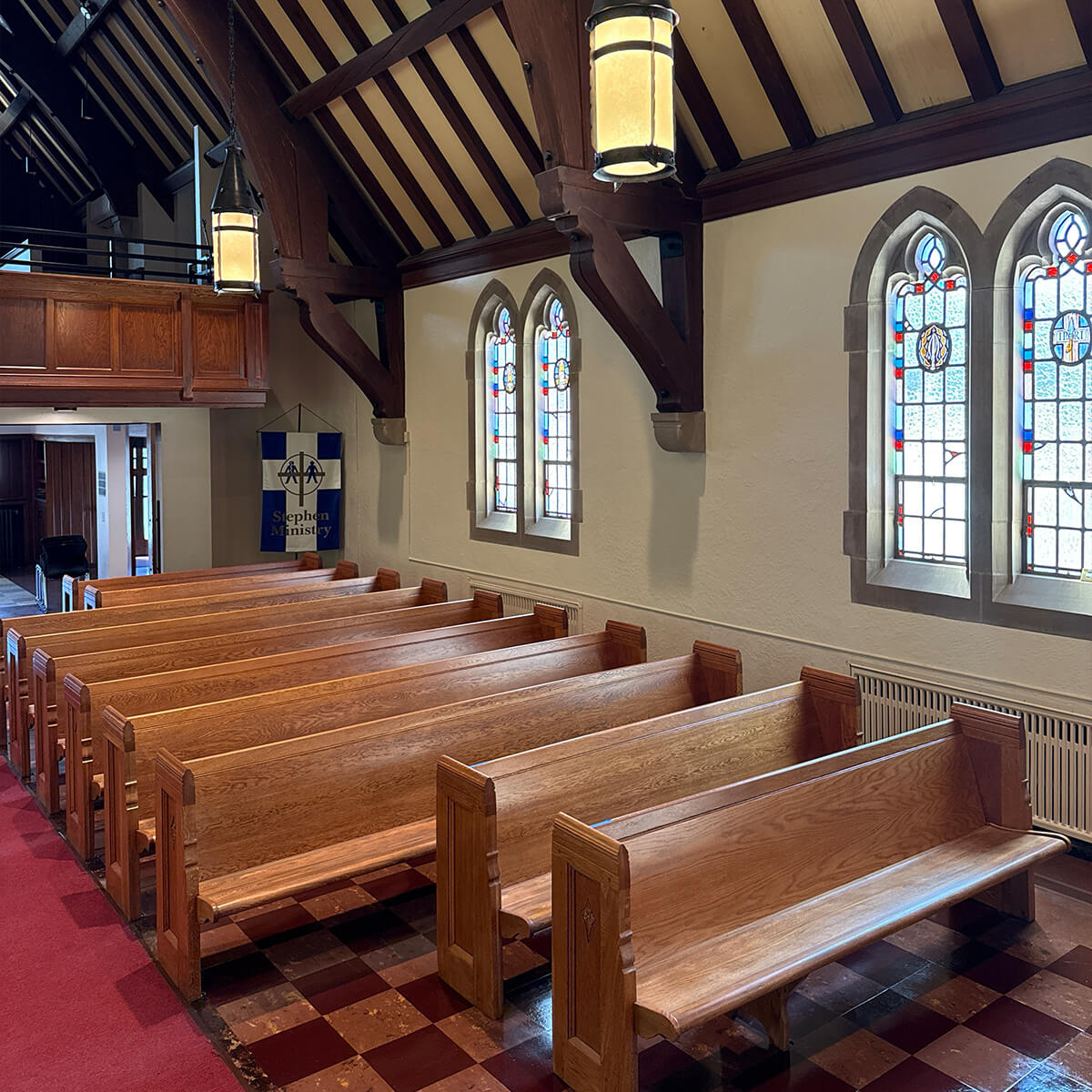 How We Restored the Pews at Christ Lutheran Church